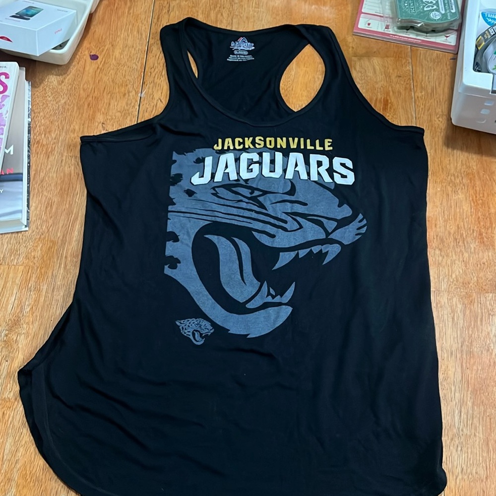 JACKSONVILLE JAGUARS racer back tank